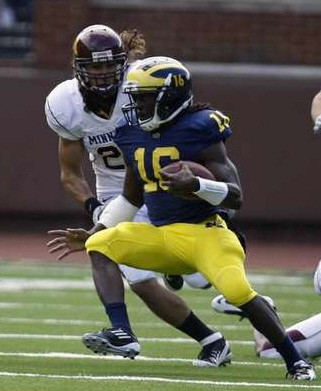 Denard Robinson (16)