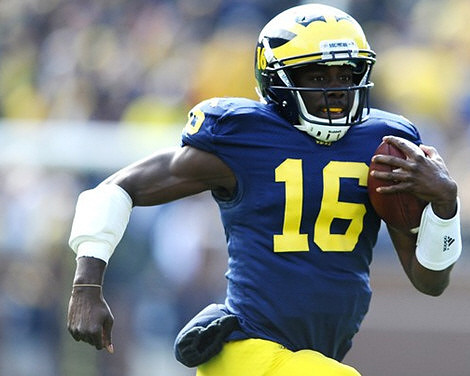 Denard Robinson (16)
