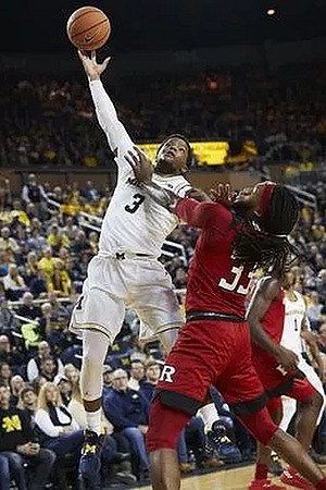 Zavier Simpson (3) and Charles Matthews (1)