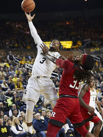 Zavier Simpson (3) and Charles Matthews (1)