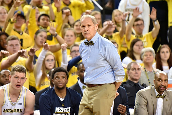 John Beilein and Michigan Team