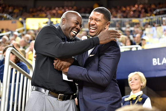 Glen Rice and Jalen Rose