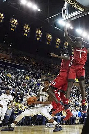 Zavier Simpson (3) and Charles Matthews (1)