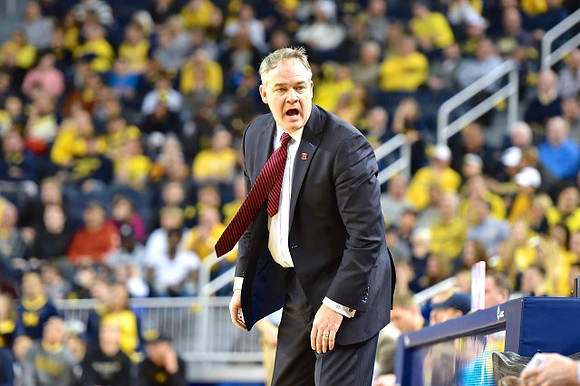 Rutgers Head Coach Steve Pikiell