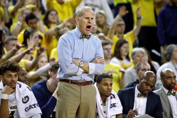 John Beilein and Michigan Team