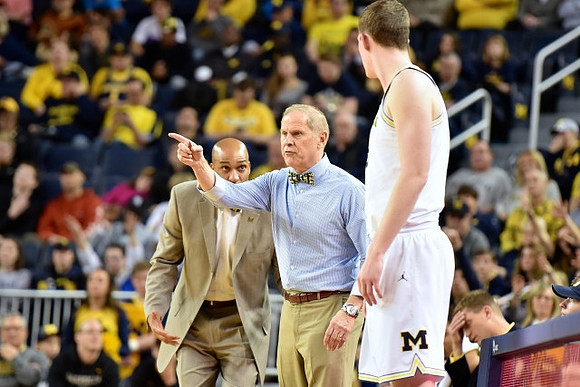 Deandre Haynes, John Beilein, and Jon Teske (15)
