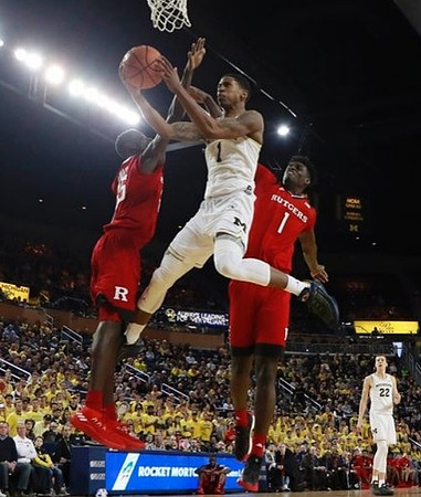 Charles Matthews (1) and Duncan Robinson (22)
