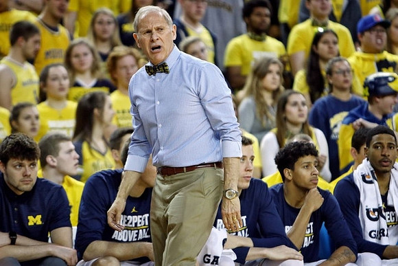 John Beilein and Michigan Team