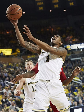 Moritz Wagner (13) and Charles Matthews (1)