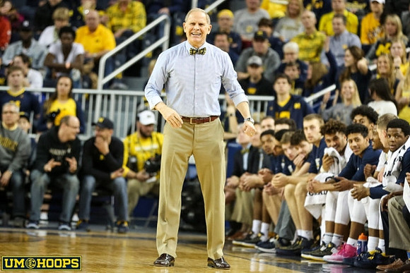John Beilein and Michigan Team