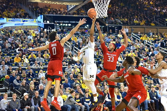 Zavier Simpson (3) and Charles Matthews (1)
