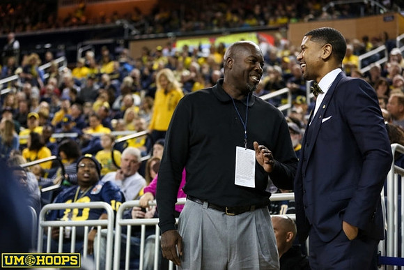 Glen Rice and Jalen Rose