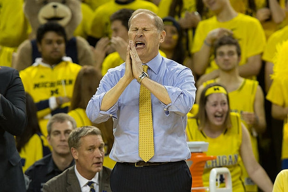 John Beilein and Jeff Meyer