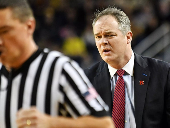 Rutgers Head Coach Steve Pikiell