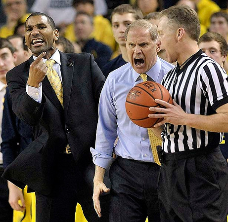 LaVall Jordan and John Beilein
