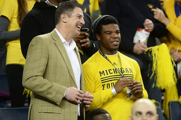 Michigan Football Offensive Coordinator Doug Nussmeier