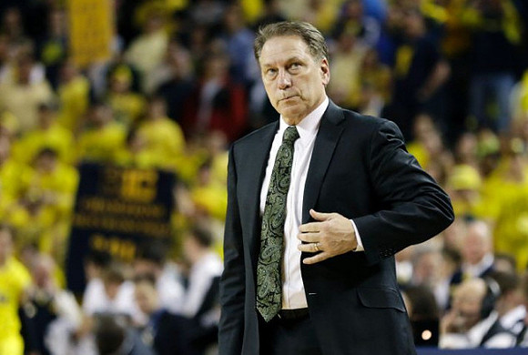 Michigan State Head Coach Tom Izzo