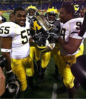 Brandon Graham, Anton Campbell, and the Little Brown Jug