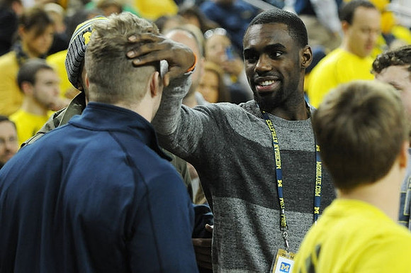 Jake Ryan and Tim Hardaway Jr.