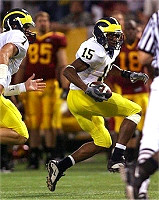 Steve Breaston and Chad Henne