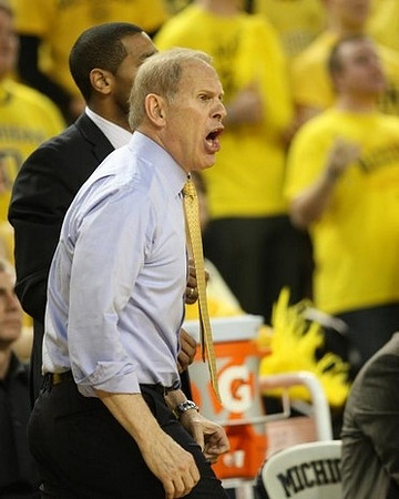 John Beilein and LaVall Jordan