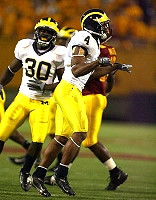 Stevie Brown and Darnell Hood