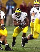 Kevin Grady, Chad Henne, and Adam Kraus