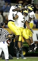 Adrian Arrington, Steve Breaston, and Kevin Grady