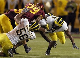 LaMarr Woodley and Brandent Englemon