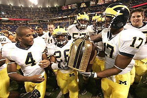 Darnell Hood, Alijah Bradley, Adam Kraus, Carl Tabb, and the Little Brown Jug