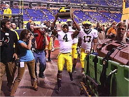 Darnell Hood, Carl Tabb, and the Little Brown Jug