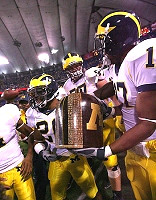 Alijah Bradley, Adam Kraus, Carl Tabb, and the Little Brown Jug