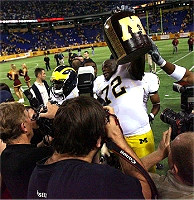 Rueben Riley Jr. and the Little Brown Jug