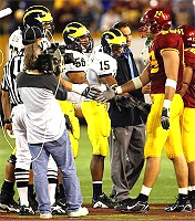 Jake Long, LaMarr Woodley, and Steve Breaston