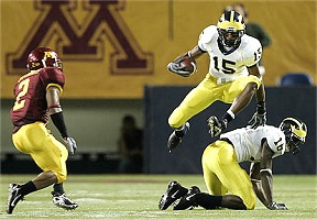Steve Breaston and Adrian Arrington