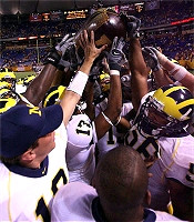 Carl Tabb, Steve Breaston, LaMarr Woodley, and the Little Brown Jug