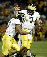Kevin Grady and Chad Henne