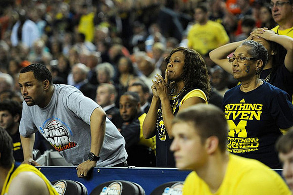Max Bielfeldt (44) and the Parents of Trey Burke