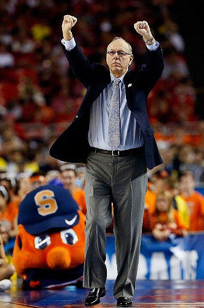 Syracuse Head Coach Jim Boeheim