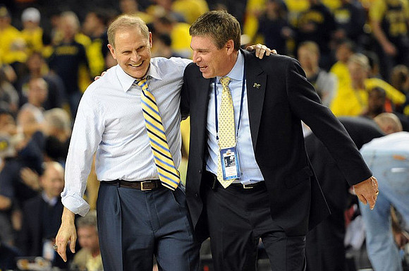 John Beilein and David Brandon
