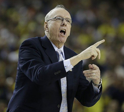 Syracuse Head Coach Jim Boeheim