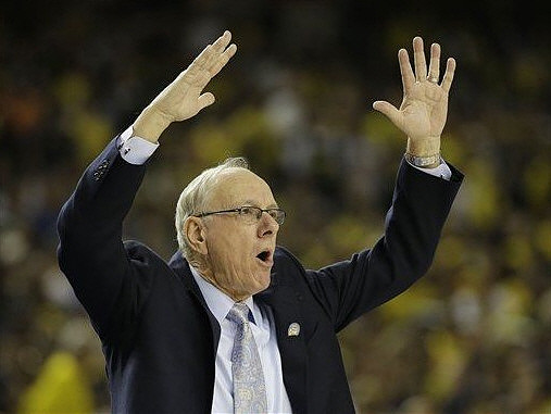 Syracuse Head Coach Jim Boeheim