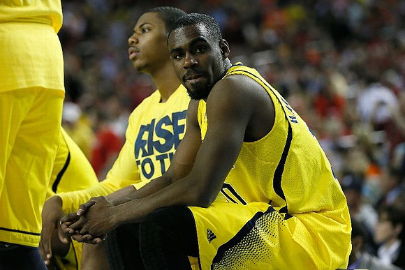 Glenn Robinson III (1) and Tim Hardaway Jr. (10)