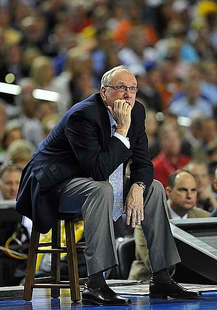 Syracuse Head Coach Jim Boeheim