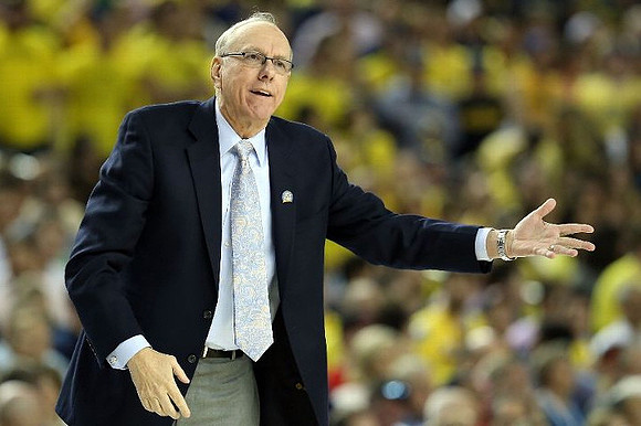 Syracuse Head Coach Jim Boeheim