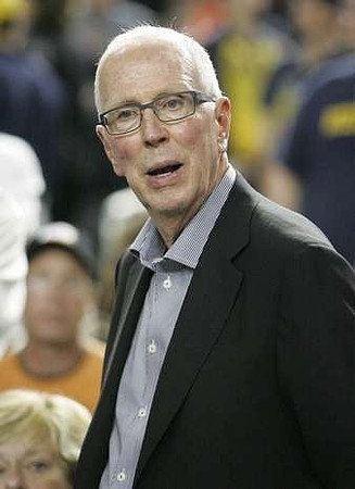 Former Michigan Head Coach Steve Fisher