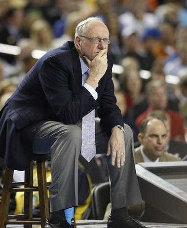 Syracuse Head Coach Jim Boeheim