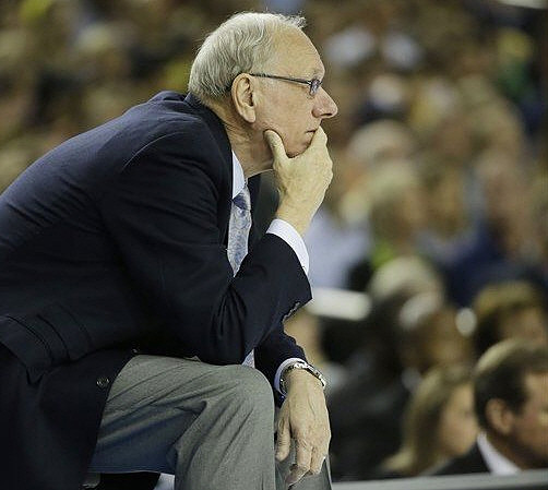 Syracuse Head Coach Jim Boeheim