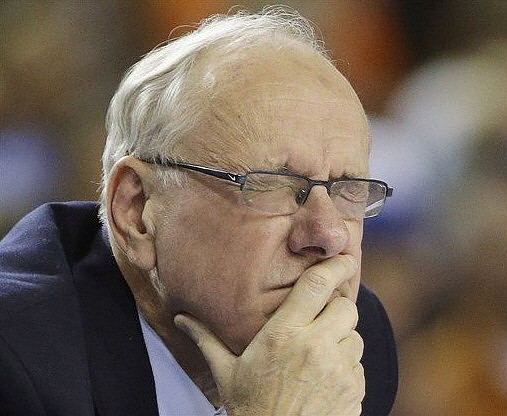 Syracuse Head Coach Jim Boeheim