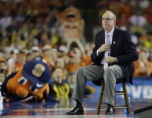 Syracuse Head Coach Jim Boeheim